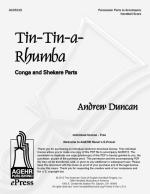 Product Description: Conga and Shekere part for AG35315 Tin-Tin-a-Rhumba, Andrew Duncan. This is offered as a free download convenience for anyone performing AG35315.</br>This product is delivered electronically. Once purchased, an e-mail receipt will be sent with a link to print the selection.</br> Tin-Tin-a-Rhumba Percussion Parts
