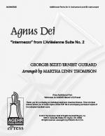 Product Description: Additional parts for C and Bb instrument to accompany AG36052, "Agnus Dei," arr. Martha Lynn Thompson.</br> Agnus Dei - Instrument Parts