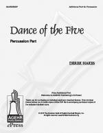 Product Description: Free Percussion part to "Dance of the Five," AG45056</br> Dance of the Five - Percussion Part
