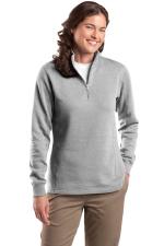 Ladies 1/4 Zip Fleece Pullover