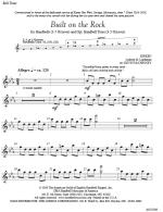 Product Description: This is the bell-tree part for Kevin McChesney's "Built on the Rock,"AG35388.</br> Built on the Rock: Bell Tree Part