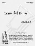 Product Description: AG46026EG ~Triumphal Entry - Group License</br></br>A 4-6 octave compatible arrangement of the powerful 1983 AGEHR classic for 3-octaves by Michael Bedford. This ABA original work depicts the entry of Jesus into Jerusalem on Palm Sunday. This powerful Level 2 piece will add majesty and power to your Holy Week celebration or concert. Great for mass ringing.</br></br>This product is delivered electronically. Once purchased, you will receive an e-mailed receipt with the link toprint your selection. This option sells a group license which allows the buyer to print 10 copies of the music.</br> Triumphal Entry - Group License