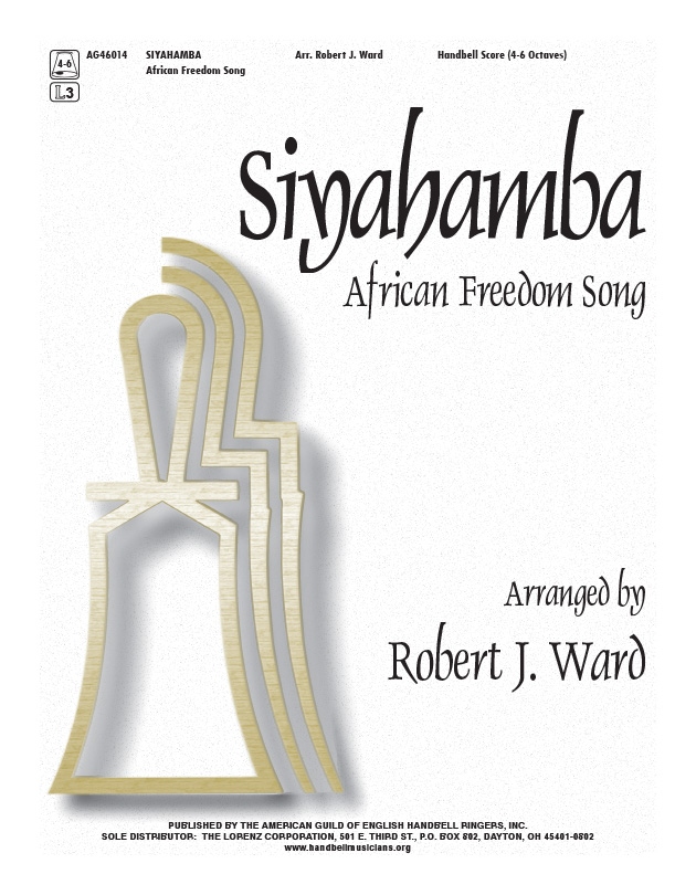 Product Description: Siyahamba</br>Robert J. Ward</br></br>This traditional Zulu song, sometimes titled "Freedom Song", is usually sung by the men of the tribe. This arrangement was conceived with the idea of the march approaching from a distance, passing directly in front and then fading away in the distance.</br></br>DIGITAL MUSIC LICENSE: Your purchase grants you permission to make ONE copy OR display on ONE electronic device for each license purchased. This permission and the accompanying PDF file may not be transferred, sold, or given to any additional or subsequent user. Please keep the receipt you received at the time of purchase as proof of your purchase and of the legal license to play this music.</br> Siyahamba