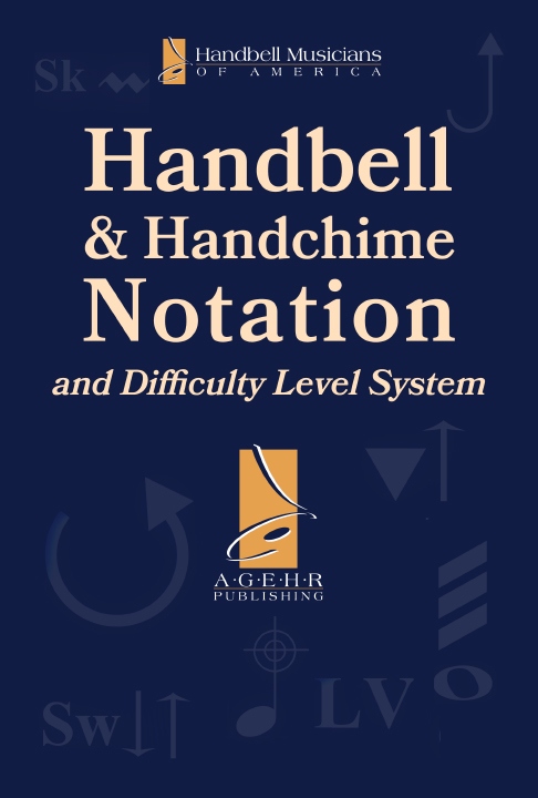 Product Description: Handbell and Hanchime Notation and Difficulty Level System</br></br>The Handbell and Handchime Notation section is a summary of the 2024 Zoom meetings and was compiled by the following committee: Brian Childers (HMA Music Advisor), Greig Ashurst, Gillian Erlenborn, Nikki Evans, Nick Hanson, Linda Krantz, Cathy Moklebust, Megan Reishus, Michèle Sharik, and Timothy Waugh.</br></br>The Handbell and Handchime Difficulty Level System is a summary of the 2024 Zoom meetings and was compiled by the following committee: Brian Childers (HMA Music Advisor), Greig Ashurst, Brenda E. Austin, Mitchell Eithun, Gillian Erlenborn, Nick Hanson, and Jason Krug.</br> Handbell & Handchime Notation Guide
