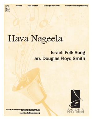 Product Description: IsraeliFolk Song</br>arr. Douglas Floyd Smith</br></br>An Area 2, 1990 contest winning composition which explores nearly all the ringing techniques used by bells.</br></br>Each license purchased will allow you to make ONE copy of the PDF file or display on ONE mobile device. Please purchase the number of licenses for the number of copies you intend to make.</br> Hava Nageela