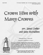 Product Description: AG35152E, Crown Him with Many Crowns</br></br>Full score and organ part. From the team of Linker and McFadden comes this wonderful setting for organ and 3-5 octaves of handbells, with opt. 2 octaves of handchimes of the powerful hymn, Crown Him With Many Crowns. Handbell parts sold seperately - AG35151E-S or AG35151E-G. Level 2.</br></br>This product is delivered electronically. Once purchased, an e-mail receipt will be sent with the link to print the selection. This is a Single-Copy License which allows the buyer to print 1 copy of the music.</br> Crown Him with Many Crowns - Full/Organ Score