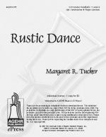 Product Description: AG35037E-S ~Rustic Dance - Single License</br></br>A well-written original piece with a true American sound and feel. For 3-5 octaves of bells, optional tambourine and finger cymbals. Level 3.</br></br>This product is delivered electronically. Once purchased, and e-mail receipt will be sent with a link to print the selection. This option is a Single-Copy License which allows the buyer to print 1 copy of the music.</br> Rustic Dance - Single License