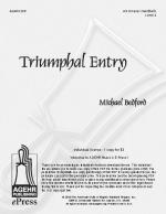 Product Description: AG46026E-S ~Triumphal Entry - Single License</br></br>A 4-6 octave compatible arrangement of the powerful 1983 AGEHR classic for 3-octaves by Michael Bedford. This ABA original work depicts the entry of Jesus into Jerusalem on Palm Sunday. This powerful Level 2 piece will add majesty and power to your Holy Week celebration or concert. Great for mass ringing.</br></br>This product is delivered electronically. Once purchased, an e-mail receipt will be sent with a link to print the selection. This option is a Single-Copy License which allows the buyer to print 1 copy of the music.</br> Triumphal Entry - Single License